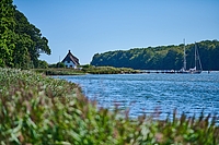 Ostseefjord Schlei Rabelsund